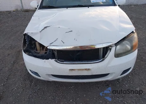 2009 Kia Spectra Ex из США, поврежденный, VIN KNAFE222X95613553